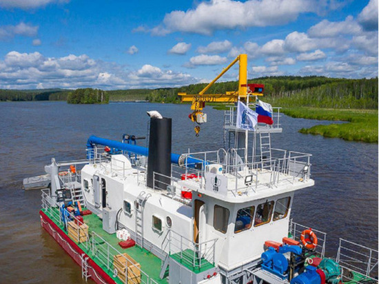 Очистку Черноисточинского пруда в Нижнем Тагиле приостановили до весны