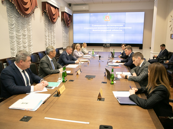 Решетников высоко оценил экономическое развитие Волгоградской области