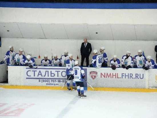 Воронежская хоккейная молодёжка обыграла белгородских сверстников