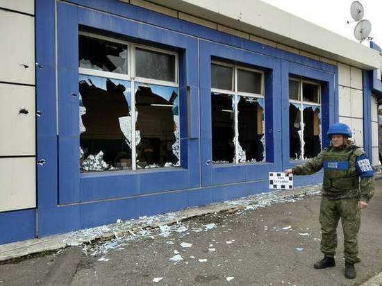 ВСУ разрушили ресторан и кондитерский цех в ЛНР: есть пострадавшие