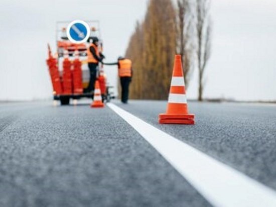 В Липецк стартовал  ямочный ремонт дорог