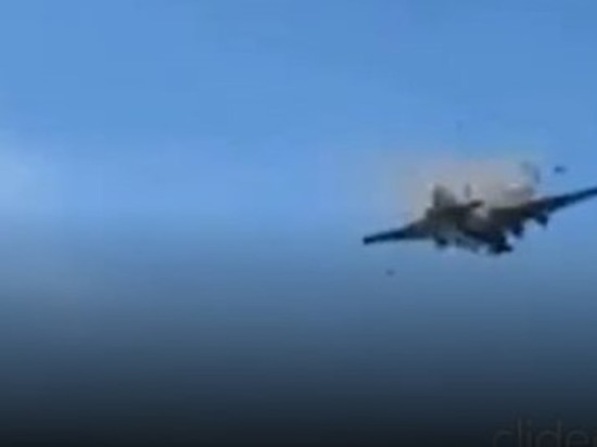 Появилось видео смертельного столкновения двух самолетов на авиашоу ВВС США