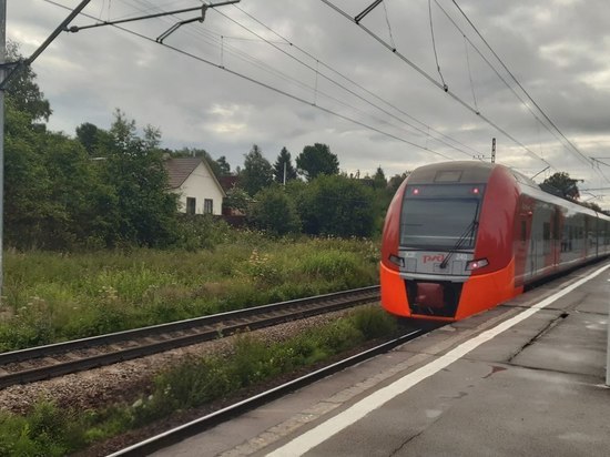 Пригородные поезда из Петербурга будут ходить по измененному графику с понедельника