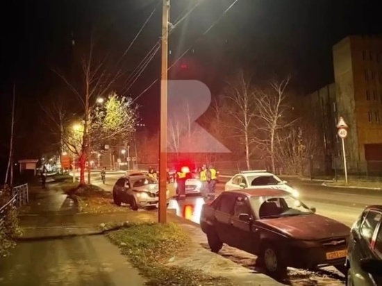 В Рязани попало на видео задержание пьяного водителя на улице Костычева