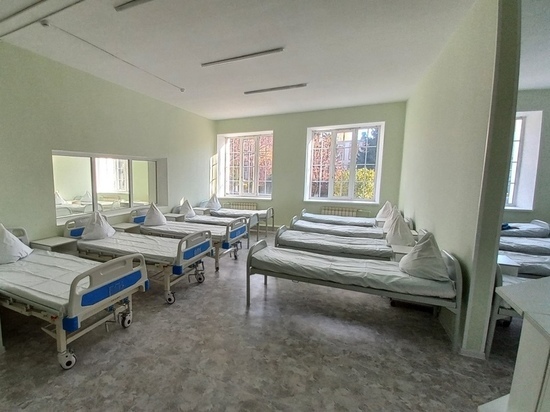 В Пензе закончился ремонт в отделении областной психологической больницы