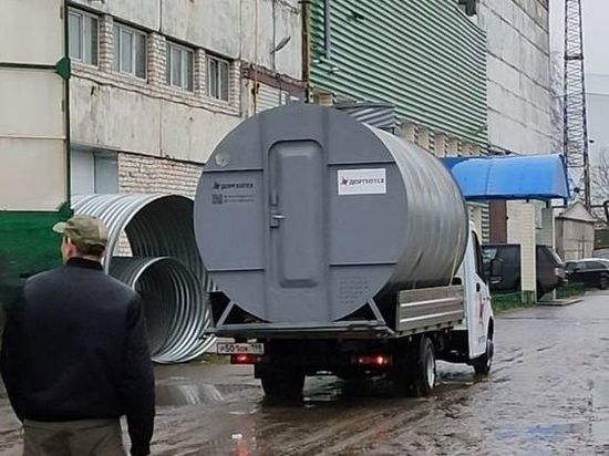 Уникальный мобильный бункер отправили в зону СВО из Нижегородской области