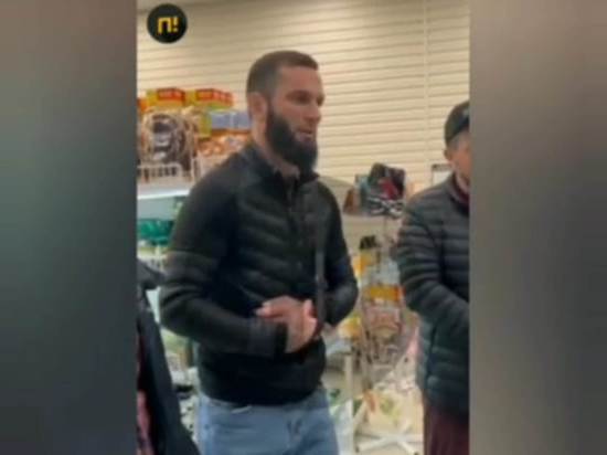 Над устроившими скандал в магазине чеченцами провели шариатский суд