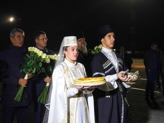 Глава РПЦ возвел в новый сан епископа Владикавказского и Аланского Герасима