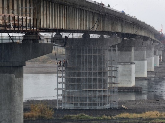 Коммунальный мост в Томске закроют для большегрузов на неопределенный срок