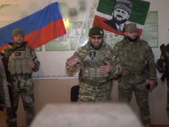 Глава Чечни: Горд за отбывающих на СВО добровольцев