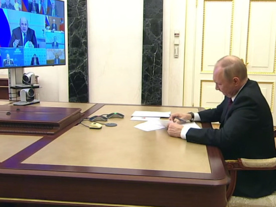 Путин проведет оперативное совещание с членами Совета безопасности РФ