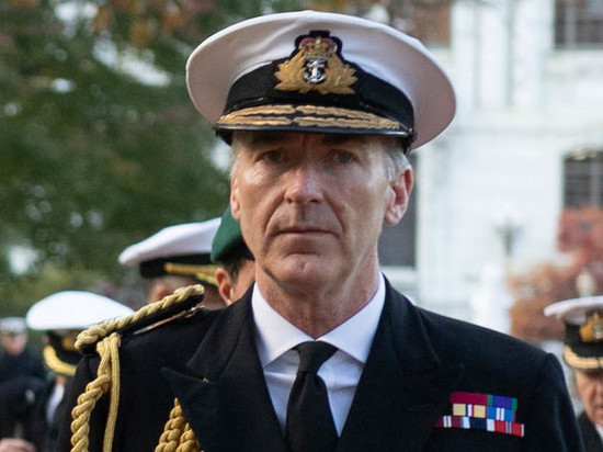 Адмирал Радакин: Великобритания не станет подталкивать Зеленского к переговорам с Москвой