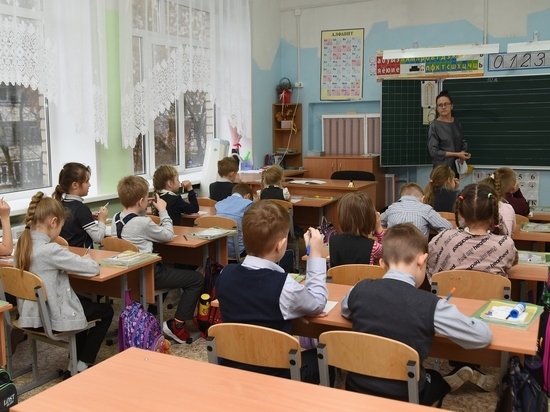 Первоклассники школы №20 Вологды учатся в отдельном здании