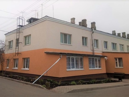 Капремонт пяти многоквартирных домов досрочно завершен в Новом Осколе