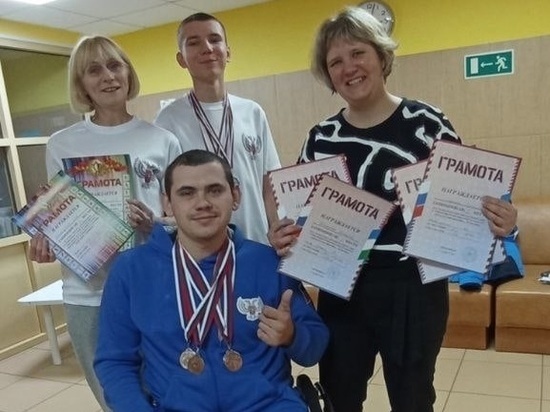 12 медалей завоевали пловцы из ДНР в Башкортостане