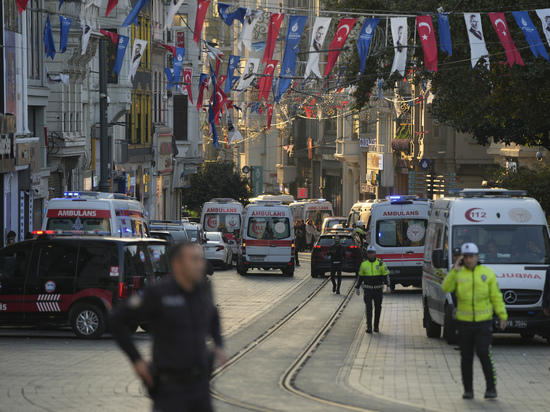 Вице-президент Турции подтвердил совершение теракта в Стамбуле женщиной