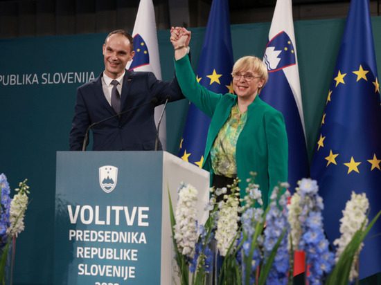 Президентом Словении стала беспартийная Наташа Пирц-Мусар