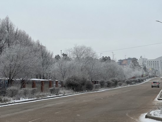 В Улан-Удэ пройдет небольшой снег