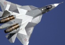 Китайское издание Sohu назвало российский самолет Су-57 способным сдержать натиск Запада