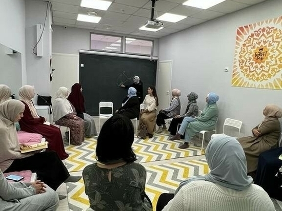 Ресурсные встречи организованы для жен челнинских мобилизованных в центре «Тарбия»
