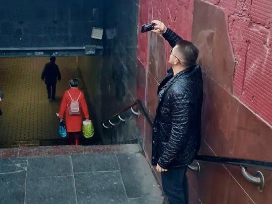 В Белгороде приведут в порядок подземный переход на остановке «Родина»
