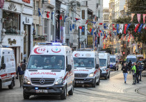 Власти Турции возложили ответственность за кровавый террористический акт в Стамбуле на популярной среди местных жителей и туристов пешеходной улице Истикляль на Рабочую партию Курдистана