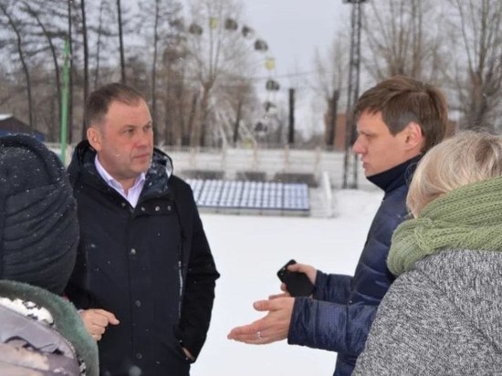 Илья Середюк рассказал о подготовке кузбасского города к празднованию 100-летия