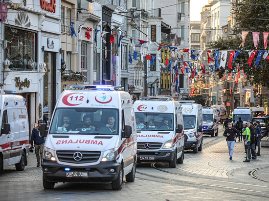 Власти Турции назвали организаторов теракта в Стамбуле