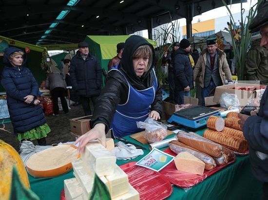 Млрд рублей потратили на продукты татарстанцы за 10 ярмарочных дней