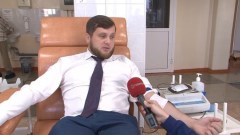 Главный «сокол Жириновского» в Бурятии прошел донацию в 21 раз