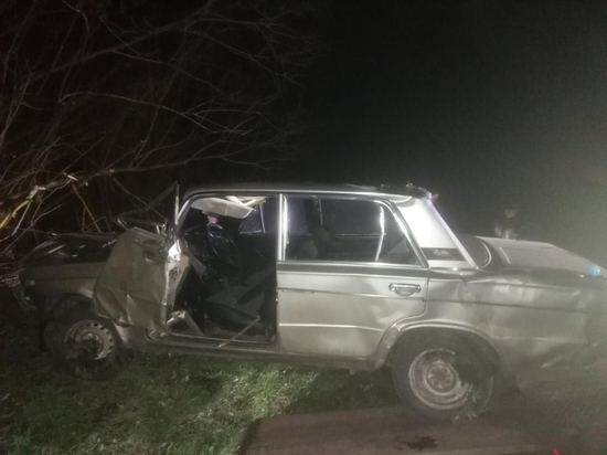 В Инжавинском районе несовершеннолетний на угнанном автомобиле погиб в ДТП