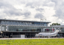 Пассажирский самолет, который выполнял рейс из Польши в Великобританию, экстренно сел в аэропорту немецкого Падерборна из-за угрозы взрыва на борту