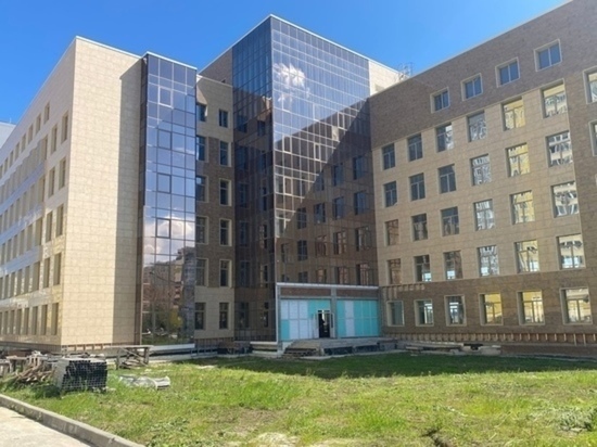 В Курске изымут у застройщика здание детской и взрослой поликлиники на 600 посещений