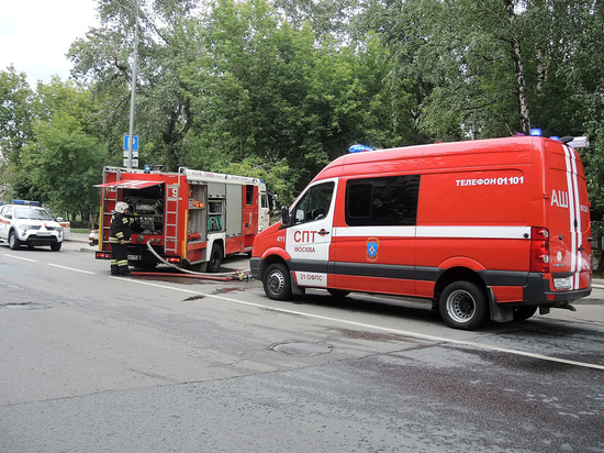 Москвич разбился насмерть, спасаясь от пожара на девятом этаже