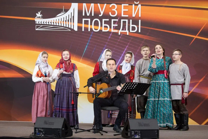 Костромские артисты выступили на концерте в Музее Победы на Поклонной горе