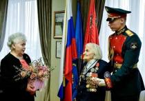 100-летний юбилей отметила ветеран Великой Отечественной войны и жительница Жуковского Мария Анисимовна Сердюк