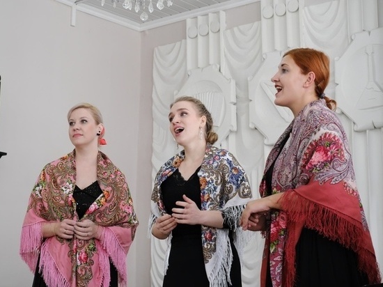 В Смоленске прошёл первый музыкальный конкурс «Служение»