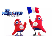 Официальным талисманом Олимпийских игр 2024 года в Париже стали красные фригийские колпаки