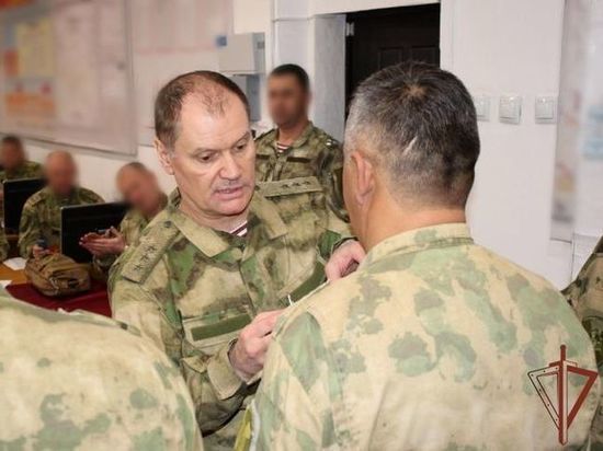 Генерал Росгвардии Беззубиков оценил работу подразделений на Северном Кавказе