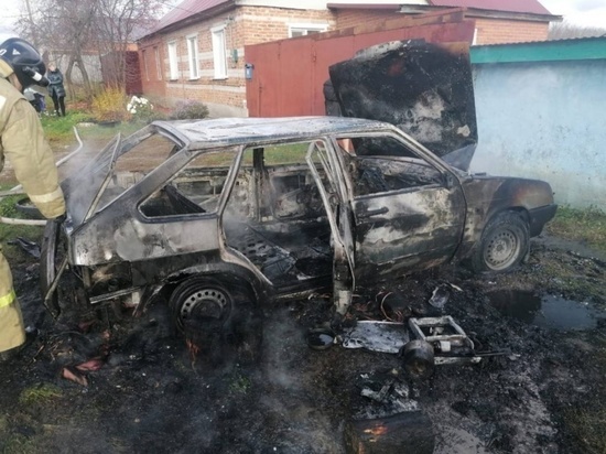 В Липецкой области произошло несколько пожаров