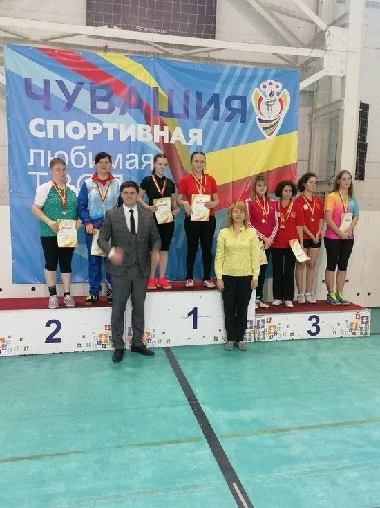 Спортсменки из Серпухова победили на Кубке России