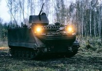 Министр обороны Литвы Арвидас Анушаускас заявил, что республика передала Украине партию из 12 бронетранспортеров М-113