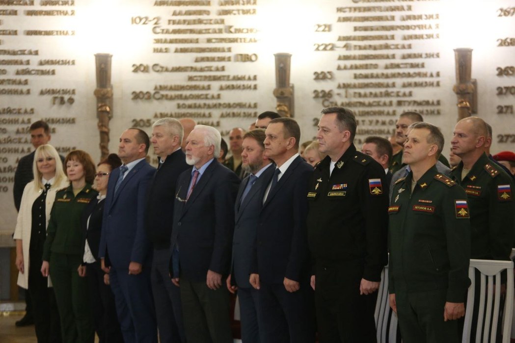 Делегация Общественного совета при Минобороны побывала в Волгограде: кадры визит