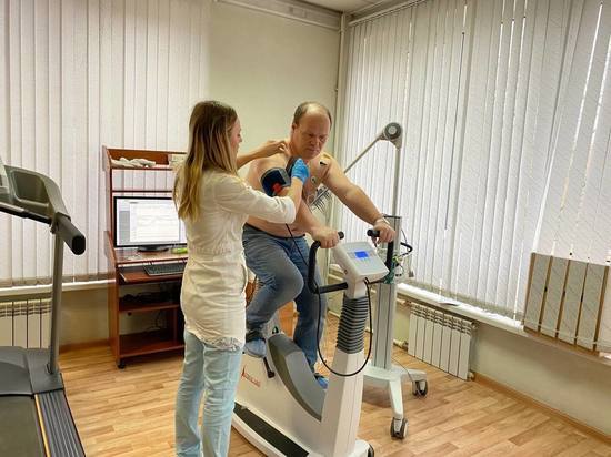 В Люберцах появилось новое оборудование для обследования сердца