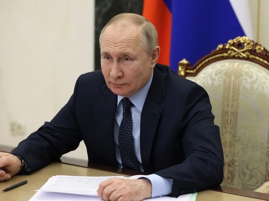 Путин разрешил призыв в ВС России лиц с иностранным гражданством
