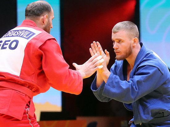 Anton Konovalov from Vladimir became the world champion in sambo