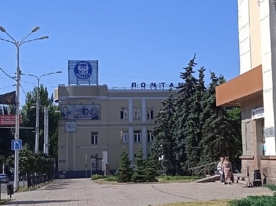 Главные часы Донецка закрылись на ремонт