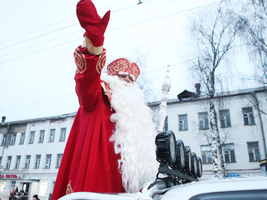 НаШествие Дедов Морозов в этом году в Рыбинске отменили, но не насовсем