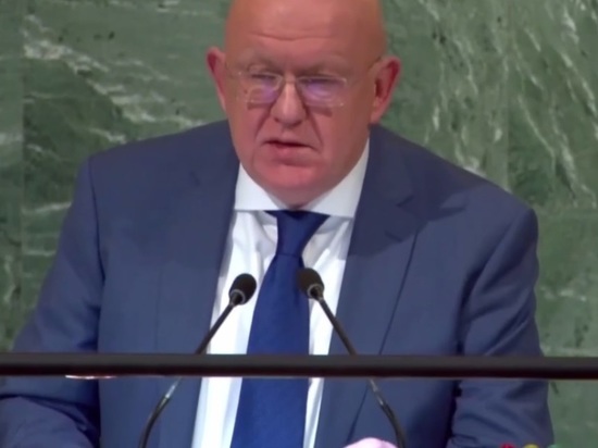 Постпред РФ Небензя назвал юридически ничтожной резолюцию ООН о репарациях Украине