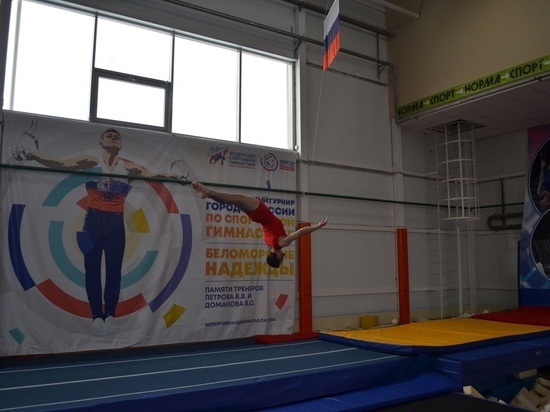 В Архангельске назвали имена сильнейших гимнастов региона